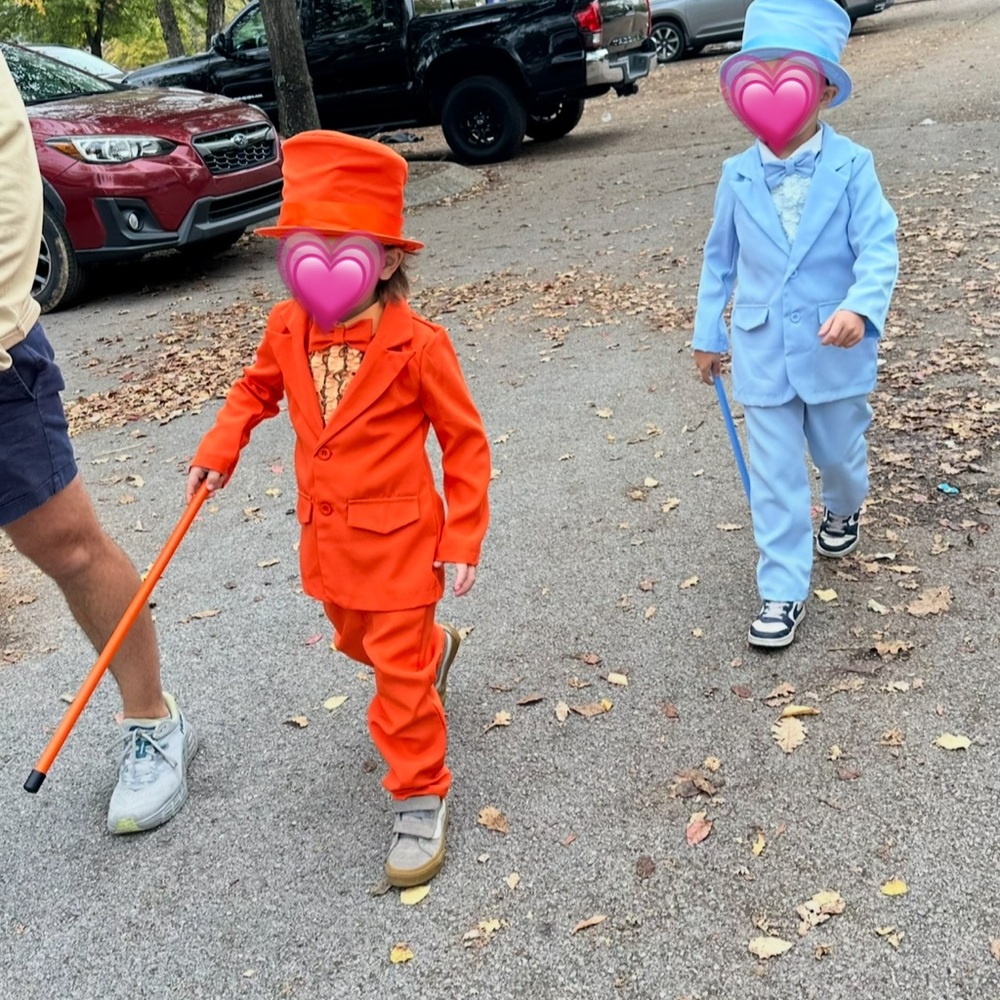 Boys dumb and dumber Halloween costumes
